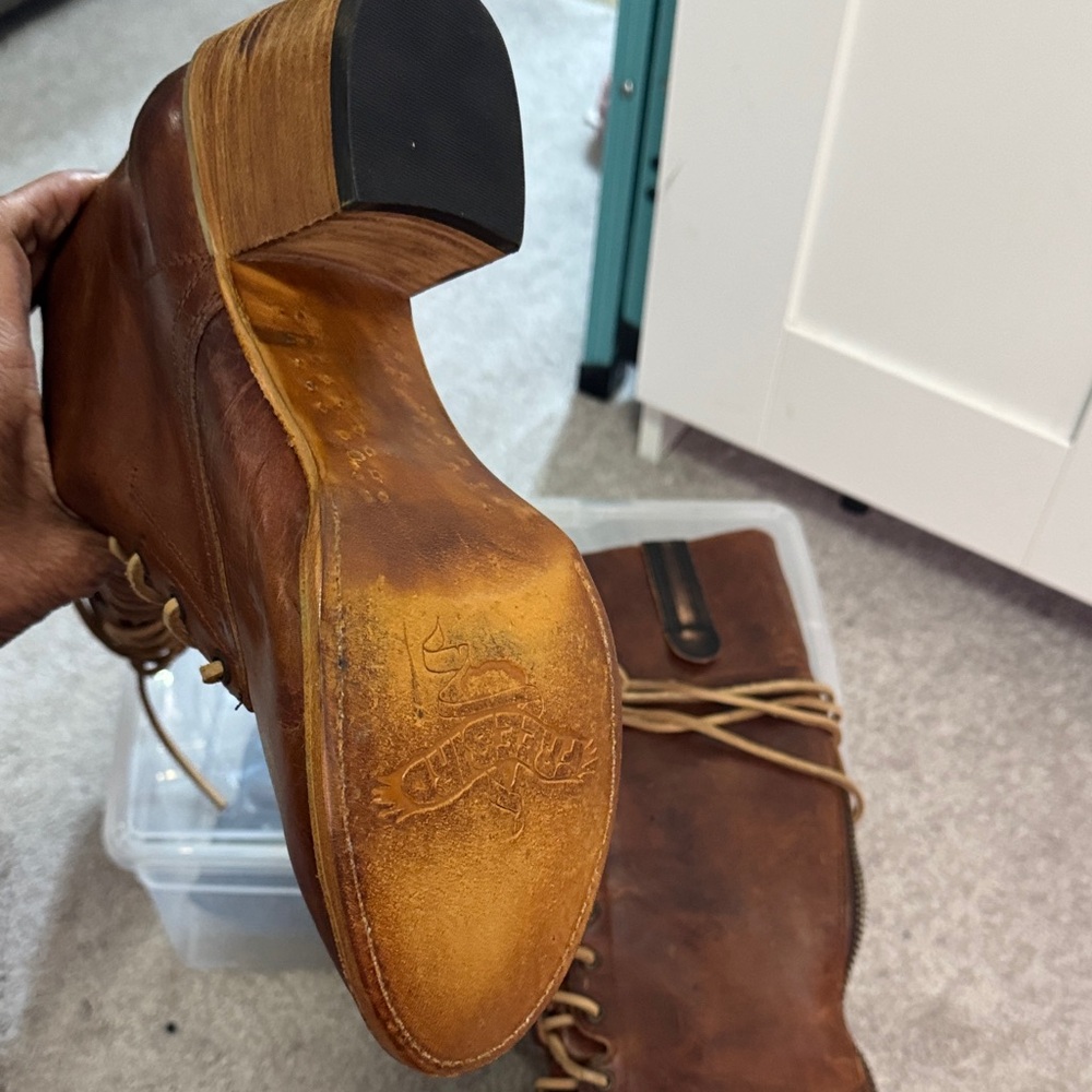 Freebird by Steven Tan Lace Up Boots- Grany - Picture 3 of 5